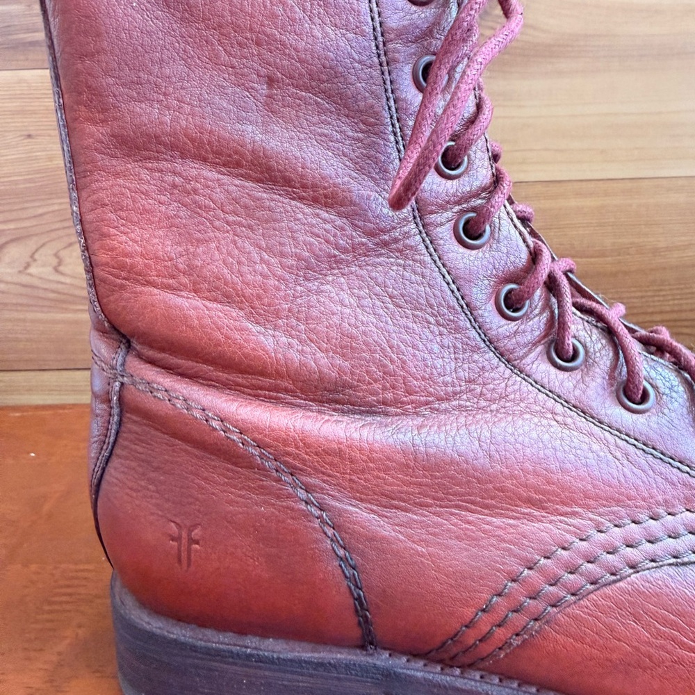 Frye Sabrina Lace-Up Women’s Boots US 10B - Picture 2 of 11
